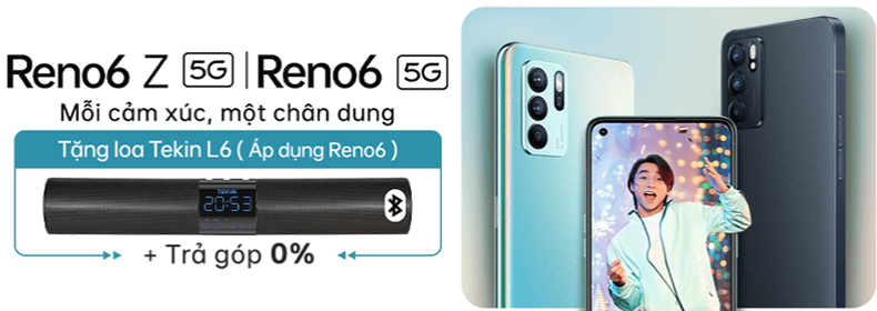 Oppo Reno 6 5G - 8G/128G CPH2251